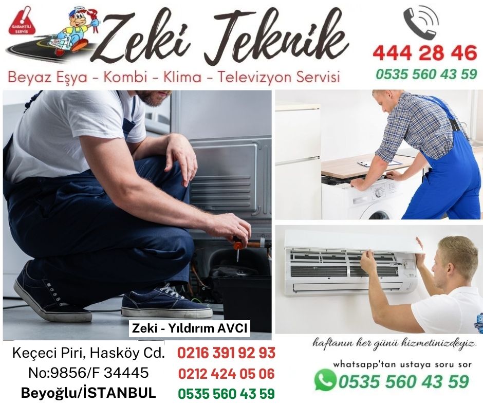 Hasköy Buzdolabı Servisi Beyoğlu